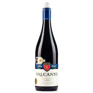 Wine and spirit merchandising: Valcanto Organic Syrah 2021