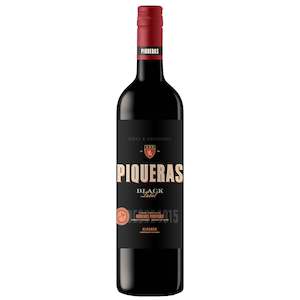 Piqueras ‘Black Label’ Organic Syrah Monastrell 2022