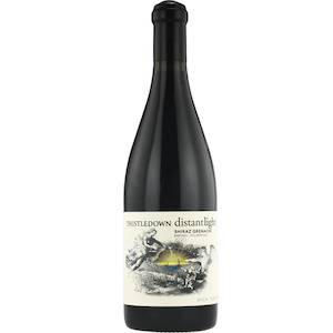 Wine and spirit merchandising: Thistledown Distant Light Barossa Shiraz Grenache 2022