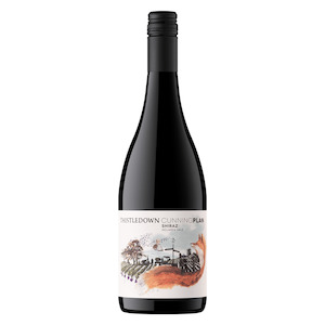 Wine and spirit merchandising: Thistledown The Cunning Plan Mclaren Vale Shiraz 2022