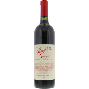 Wine and spirit merchandising: Penfolds Grange 2003