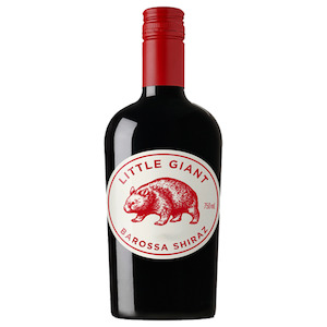 Wine and spirit merchandising: Little Giant Barossa Shiraz 2022