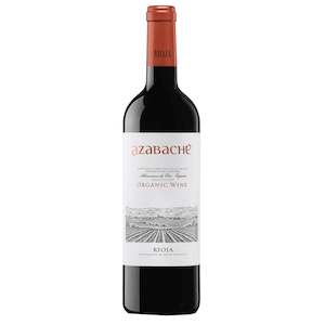 Wine and spirit merchandising: Azabache Organic Rioja 2020