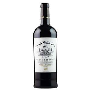 Wine and spirit merchandising: Vina Valoria Rioja Gran Reserva 2013