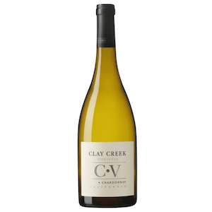 Wine and spirit merchandising: Clay Creek Vineyards California Chardonnay 2022