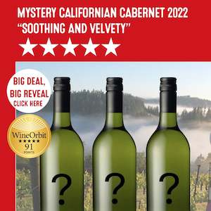 Mystery 91 Point Californian Cabernet Sauvignon 2022