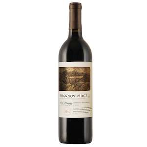 Wine and spirit merchandising: Shannon Ridge High Elevation California Cabernet Sauvignon 2021