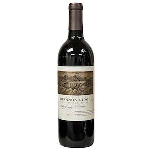 Shannon Ridge High Elevation California Zinfandel 2021