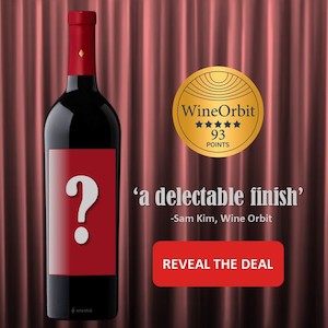 Mystery 93 Point Californian Zinfandel 2020