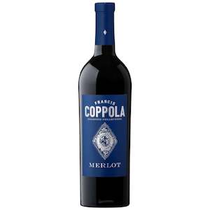 Wine and spirit merchandising: Coppola Diamond Collection Merlot 2019