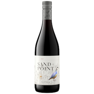 Wine and spirit merchandising: Sand Point Californian Pinot Noir 2021