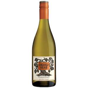 Wine and spirit merchandising: Gnarly Head California Chardonnay 2022