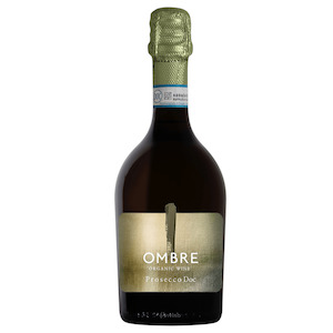 Wine and spirit merchandising: Ombre Organic Prosecco NV