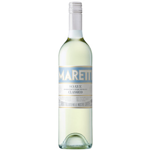 Wine and spirit merchandising: Maretti Soave 2021