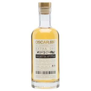 Wine and spirit merchandising: Oscar 697 Extra Dry Vermouth 500ml