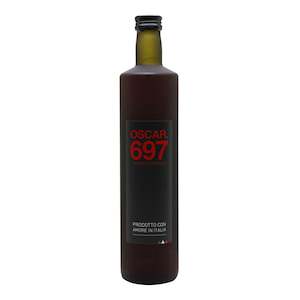 Wine and spirit merchandising: Oscar 697 Vermouth Rosso 750ml