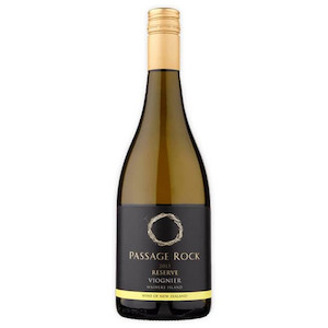 Passage Rock Waiheke Island Reserve Viognier 2020