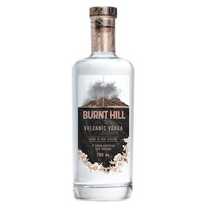 Wine and spirit merchandising: Burnt Hill Vodka 700ml