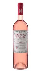 Wine and spirit merchandising: Doppio Passo Primitivo Rose 2023