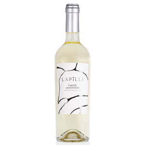 Wine and spirit merchandising: Lapilli Fiano Beneventano IGT 2023