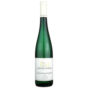 Wine and spirit merchandising: Weingut Günther Steinmetz Grosser Hengelberg Monopollage Riesling Reservé 2020