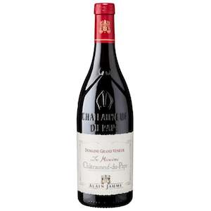 Wine and spirit merchandising: Domaine Grand Veneur Chateauneuf Du Pape Le Miocene 2022