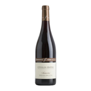 Wine and spirit merchandising: Ferraton Côtes Du Rhône Samorens Rouge 2021