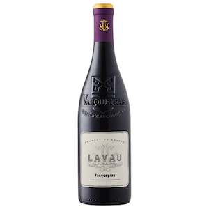 Wine and spirit merchandising: Lavau Gigondas 2019