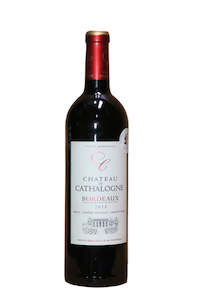 Wine and spirit merchandising: Chateau de Cathalogne Bordeaux 2021