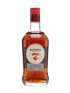 Wine and spirit merchandising: Angostura 7 Year Old Caribbean Rum 700ml