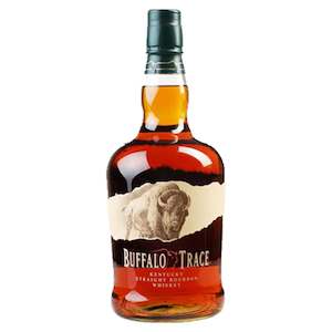 Wine and spirit merchandising: Buffalo Trace Kentucky Straight Bourbon 700ml