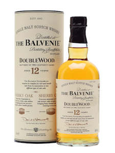 The Balvenie DoubleWood 12 Year Old Single Malt Scotch Whisky 700ml