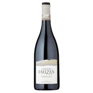 Wine and spirit merchandising: Chateau de Fauzan Minervois 2021