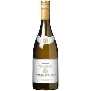 Wine and spirit merchandising: Combe Rocher Reserve Chardonnay 2023