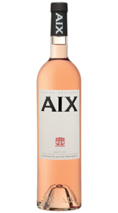 Wine and spirit merchandising: AIX Côteaux d'Aix en Provence Rosé 2023