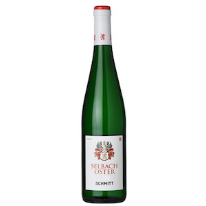 Wine and spirit merchandising: Selbach-Oster Zeltinger Schlossberg Riesling Auslese Schmitt 2021