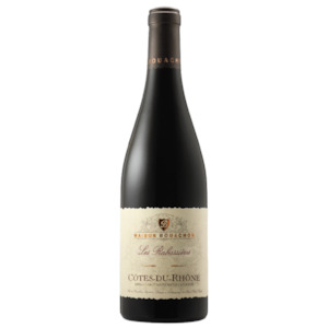 Wine and spirit merchandising: Maison Bouachon Côtes du Rhône 'Les Rabassieres' 2021