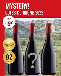 Wine and spirit merchandising: Mystery Côtes du Rhône 2023