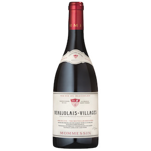 Wine and spirit merchandising: Mommessin 'Grandes Mises' Beaujolais–Villages 2020