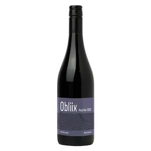 Obliix Marlborough Pinot Noir 2023