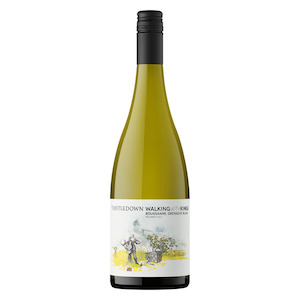 Wine and spirit merchandising: Thistledown Walking with Kings Roussanne Grenache Blanc 2022