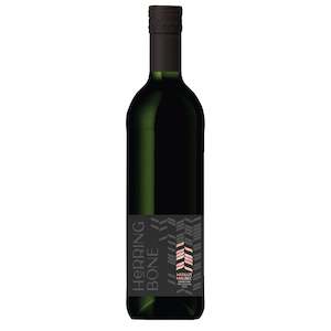 Wine and spirit merchandising: Herringbone Bridge Pa Merlot Malbec 2022