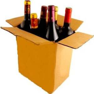 Wine and spirit merchandising: Mystery Warehouse Reds Mixed 6-Pack