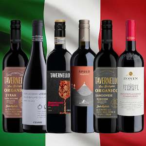 Wine and spirit merchandising: The Best Ever Italian Value Reds Mix