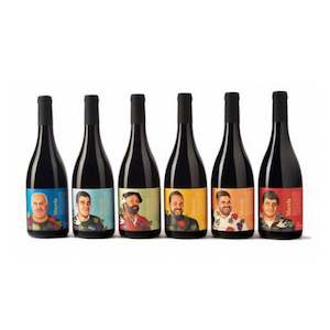 Wine and spirit merchandising: Bideona 'Mayela' Rioja Alavesa Grower Collection 6-Pack