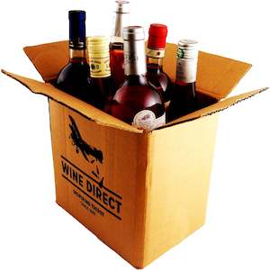 Wine and spirit merchandising: Mystery Warehouse Rosés Mixed 6-Pack