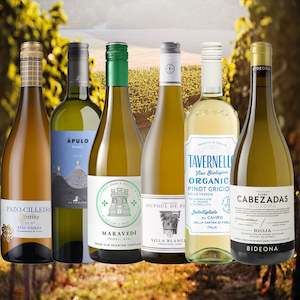 Wine and spirit merchandising: Best Ever European Whites Discovery Mix