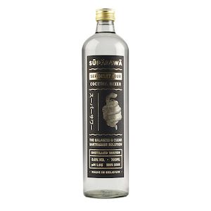 Wine and spirit merchandising: Supasawa Seriously Sour Mix 700ml