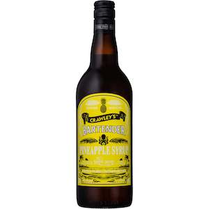 Crawley's Bartender Pineapple Syrup 750ml