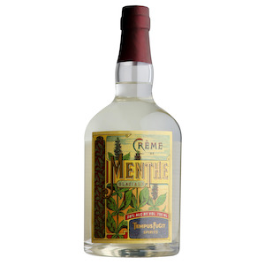 Wine and spirit merchandising: Tempus Fugit Creme de Menthe Glaciale 700ml